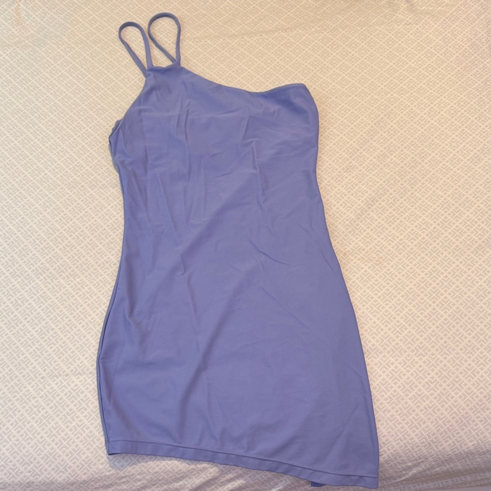 POSTER GIRL Asymmetrical Lavender Dress